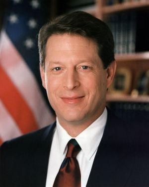 Official Vice Presidential portrait of Al Gore