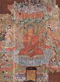 فردوس بوذا أميتابها، القرن الثامن، صيني