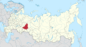 Map of Russia - Sverdlovsk Oblast.svg