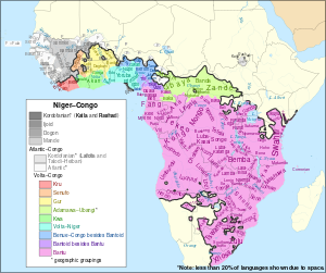 Map of the Volta–Congo languages.svg