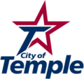 Wordmark of the City of Temple