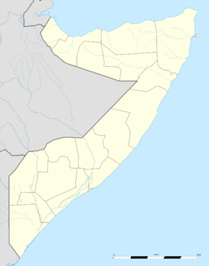 بيدوه is located in الصومال