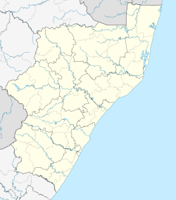 Durban is located in كوازولو-ناتال