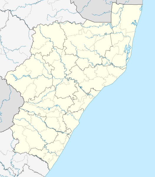 ملف:South Africa KwaZulu-Natal location map.svg