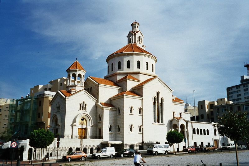 ملف:St Elie - St Gregory Armenian Catholic Cathedral.jpg