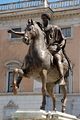 Marcus Aurelius Statue on Piazza del Campidoglio, Rome