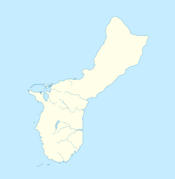 Hagåtña is located in Guam