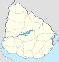 مونتڤيديو is located in أوروگواي
