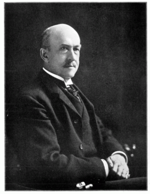 "It was taken April 18, 1902, and is regarded by many as being the most faithful representation in existence of Sumner's expression and pose, as he appeared in later years. This is the Sumner of the "mores," with mental powers at ripe maturity and bodily vigor as yet unimpaired by age."