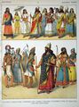 Ancient Assyrian clothing