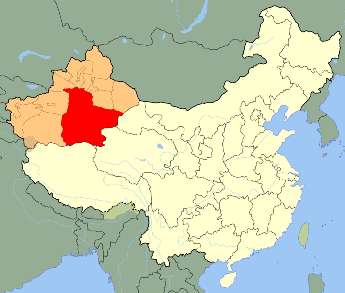 ملف:China Xinjiang Bayingolin.svg