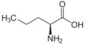 Norvaline (n-Propyl side-chain)
