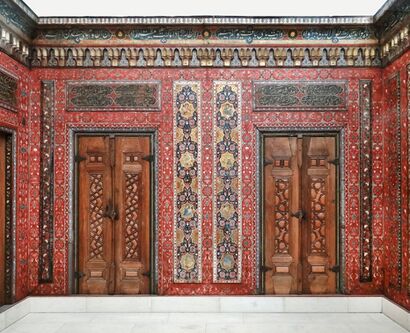 La Chambre d’Alep (Musée d'art islamique, Berlin) (11587584506).jpg