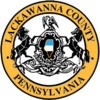 الختم الرسمي لـ Lackawanna County