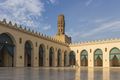 باحة مسجد الحاكم بأمر الله.