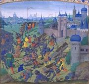 Battle of Nicopolis 1398