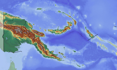 Papua New Guinea location map Topographic.png