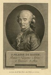 جان-فرانسوا پيلاتر دى روزييه († 1785)