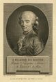 جان-فرانسوا پيلاتر ده روزييه (1757–1785)