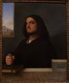 Portrait of a Venetian Gentleman, by Giorgione and Titian 1510 - National Gallery of Art