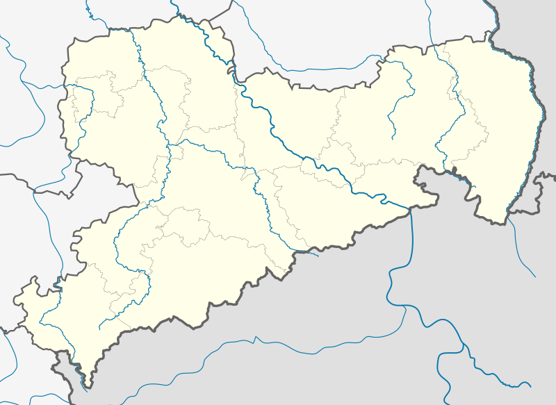 ملف:Saxony location map.svg