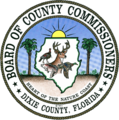 Seal of Dixie County