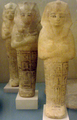 Shabtis from the tomb of the pharaoh Siptah, from KV47, now residing in the Metropolitan Museum of Art.