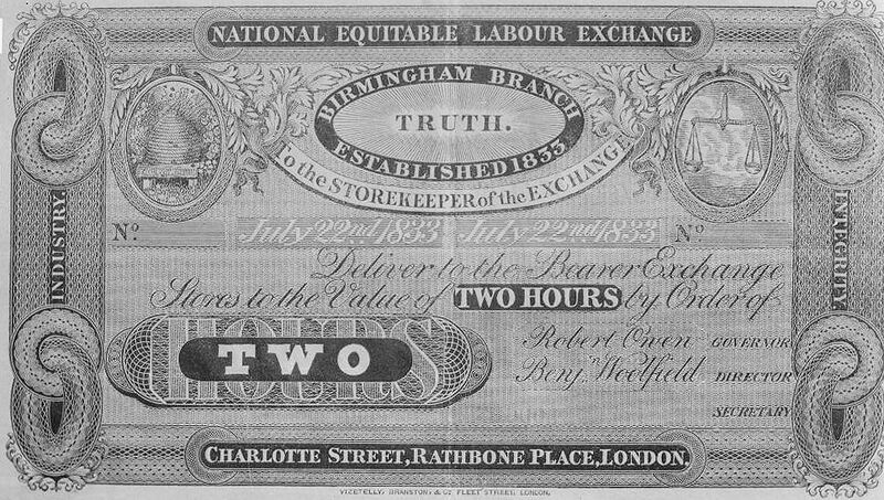 ملف:Truck system of payment by order of Robert Owen and Benj Woolfield, July 22nd 1833 (1294620).jpg