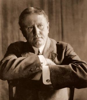 Portrait of O. Henry, by W. M. Vanderweyde, 1909