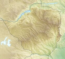 Location map/data/Zimbabwe is located in Zimbabwe
