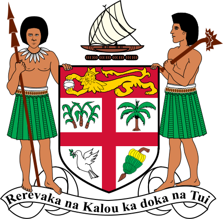 ملف:Coat of arms of Fiji.svg