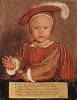 الملك إدوارد السادس كطفل