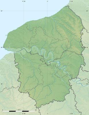 Location map France Haute-Normandie