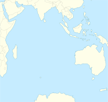 BAH/OBBI is located in المحيط الهندي