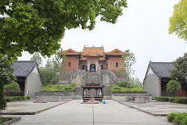 Taihui Taoist Temple in Jingzhou.