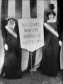 Biologist, suffragist, philanthropist Katherine Dexter McCormick (left), SB 1904 (Biology)