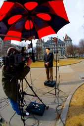 Reporter and shade umbrella.jpg