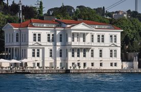 620 historic waterfront houses stretch along the coasts of the Bosphorus, such as the yalı of Ahmet Rasim Pasha.