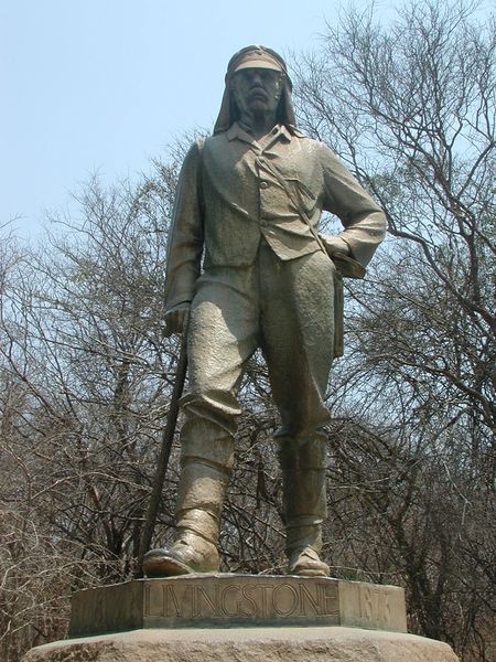 ملف:David Livingstone memorial at Victoria Falls, Zimbabwe.jpg