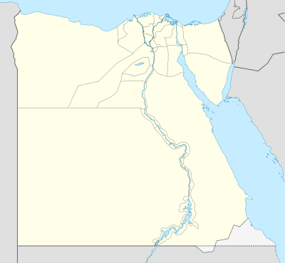 خريطة موقع في مصر