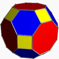 The truncated cuboctahedron contains 6 octagonal faces.