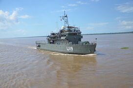 River hospital assistance vessel Carlos chagas.