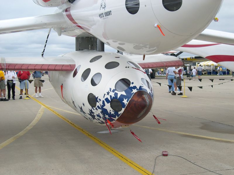 ملف:SpaceShipOne Nose.jpg