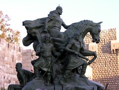 Standbeeld Saladin Damascus.JPG