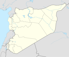 معبد عين دارا is located in سوريا
