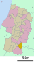 Takahata in Yamagata Prefecture Ja.svg