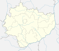 كيلتسه is located in ڤويڤودية سفييتوكشيسكي