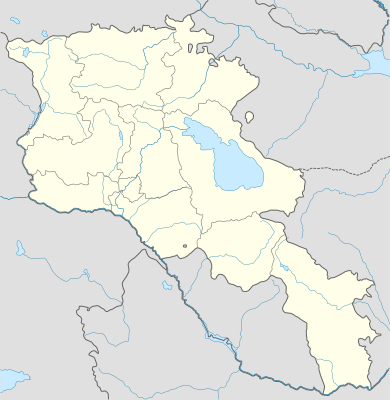 Location map Armenia
