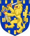 First arms of the Kingdom and Kings of the Netherlands from 1815-1907.[7]