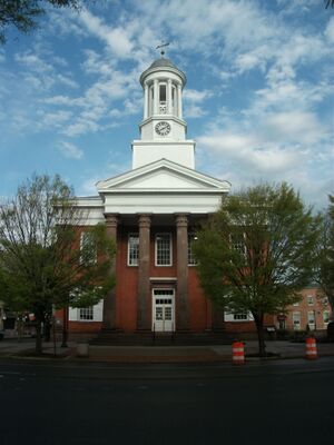 Old Cumberland County Courthouse in Carlisle in April 2011